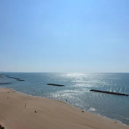 Sur Le Sable, Face A La La Petite Tour Apartamento Valras-Plage