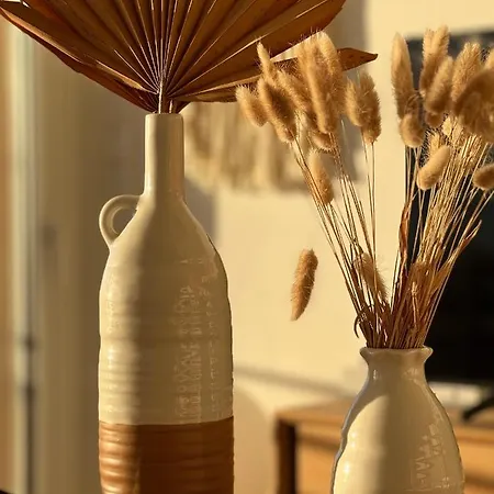 Sur Le Sable, Face A La La Petite Tour Apartamento