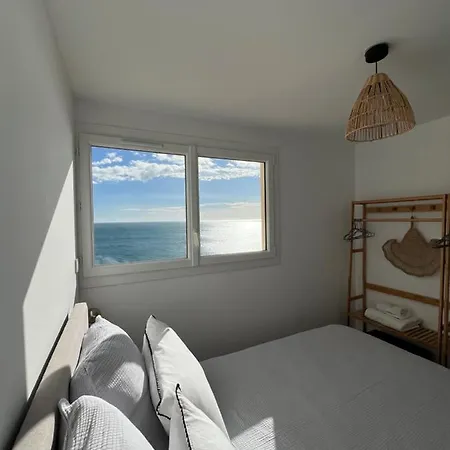 Apartamento Sur Le Sable, Face A La La Petite Tour Valras-Plage