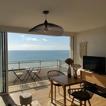 Apartamento Sur Le Sable, Face A La La Petite Tour *