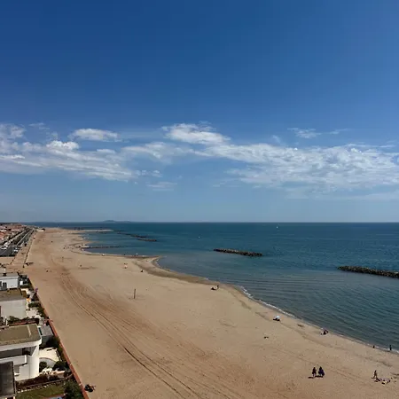 Apartament La Petite Tour Valras-Plage
